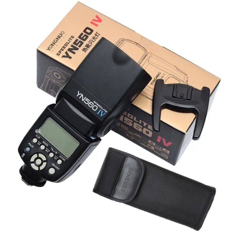 Speedlite Flash External - Flash Speedlite Inalámbrico Yongnuo YN560 IV