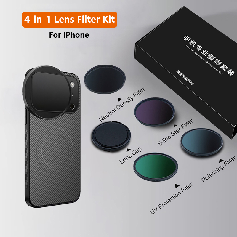 Nd Filter Set - Kit de filtro para teléfono móvil,