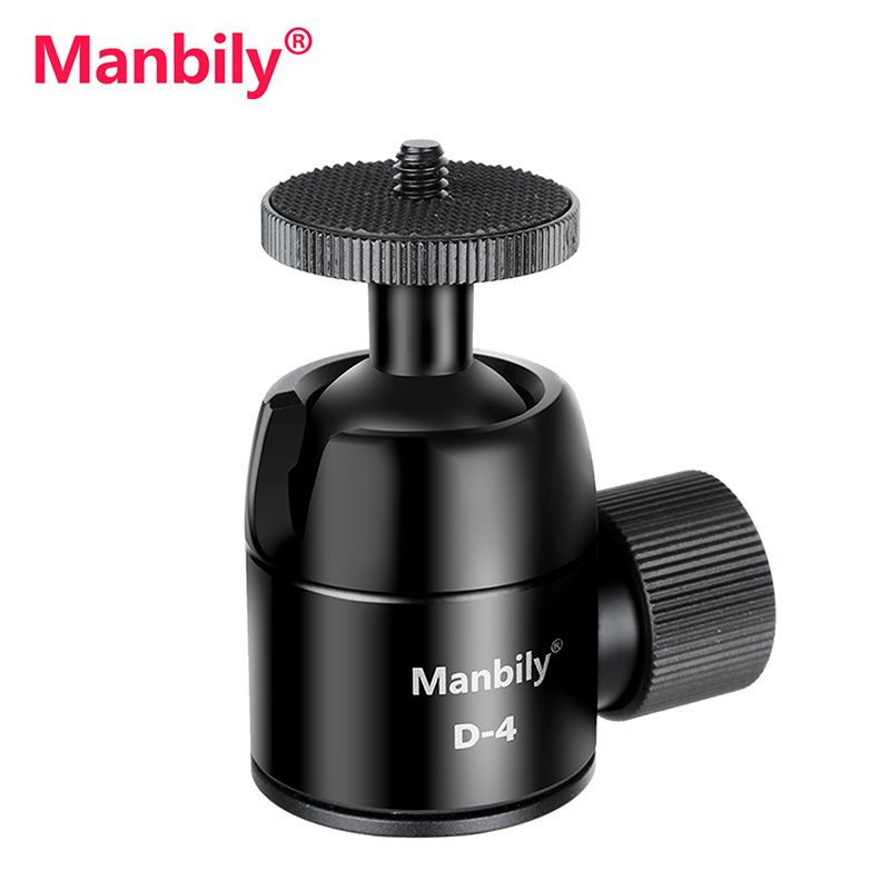 Fluid Head Tripod - Cabezal de Trípode Manbily de 28mm,