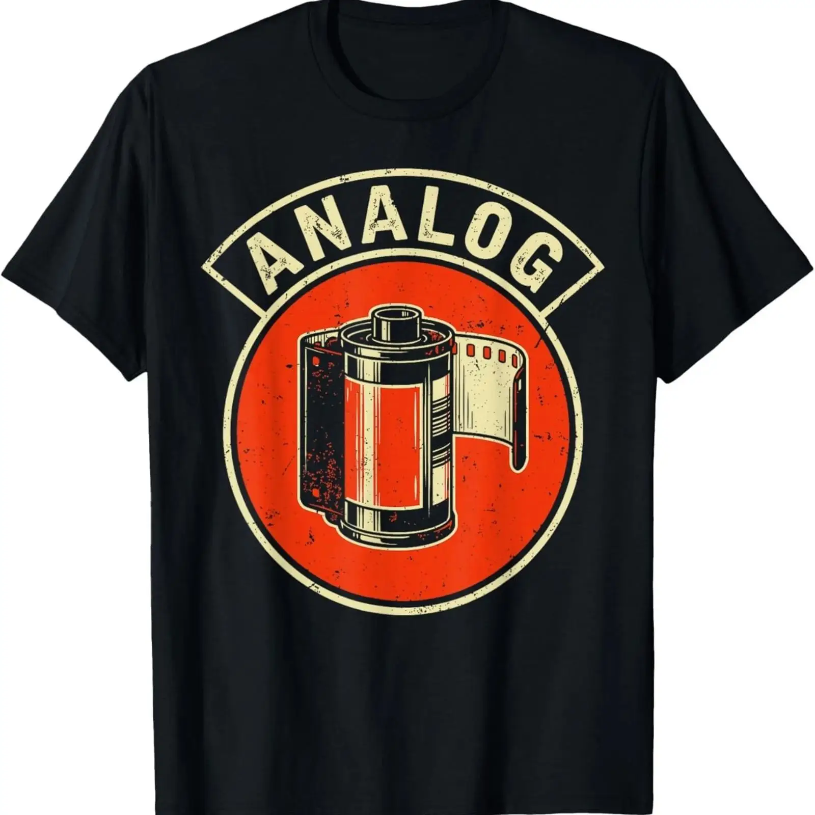 Photography Graphic Design - Camiseta con diseño de cámara retro