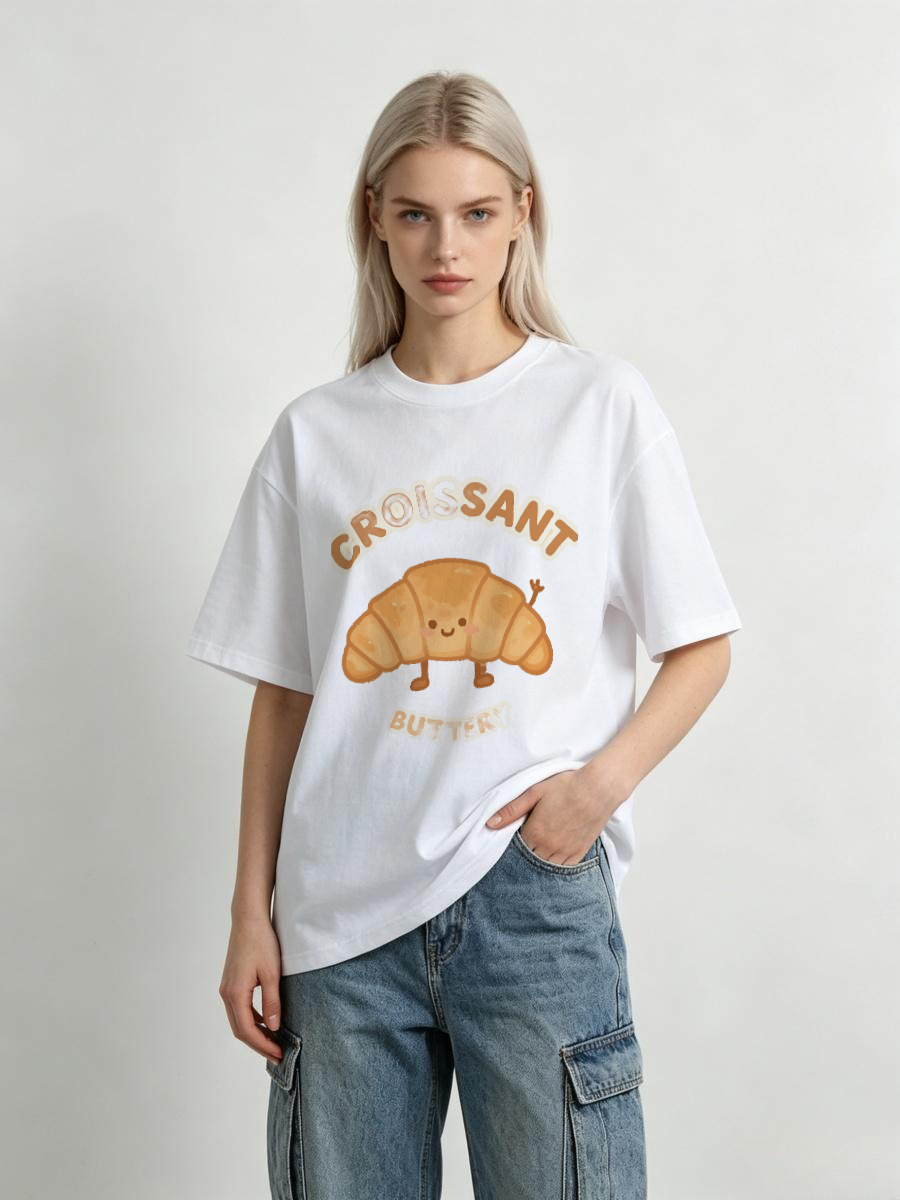 Photography Graphic Design - Camiseta para mujer con diseño gráfico