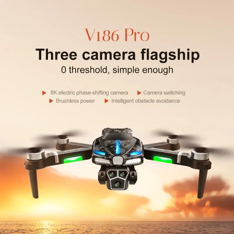 Photography Drone - Nuevo Dron profesional V186 Pro, Motor