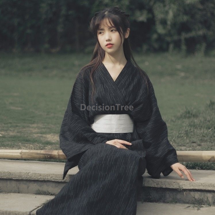 Photography Zen - 2025 zen temperamento simple kimono liso
