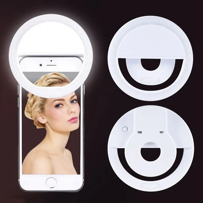 Photography Videos Free - Anillo de luz LED recargable por