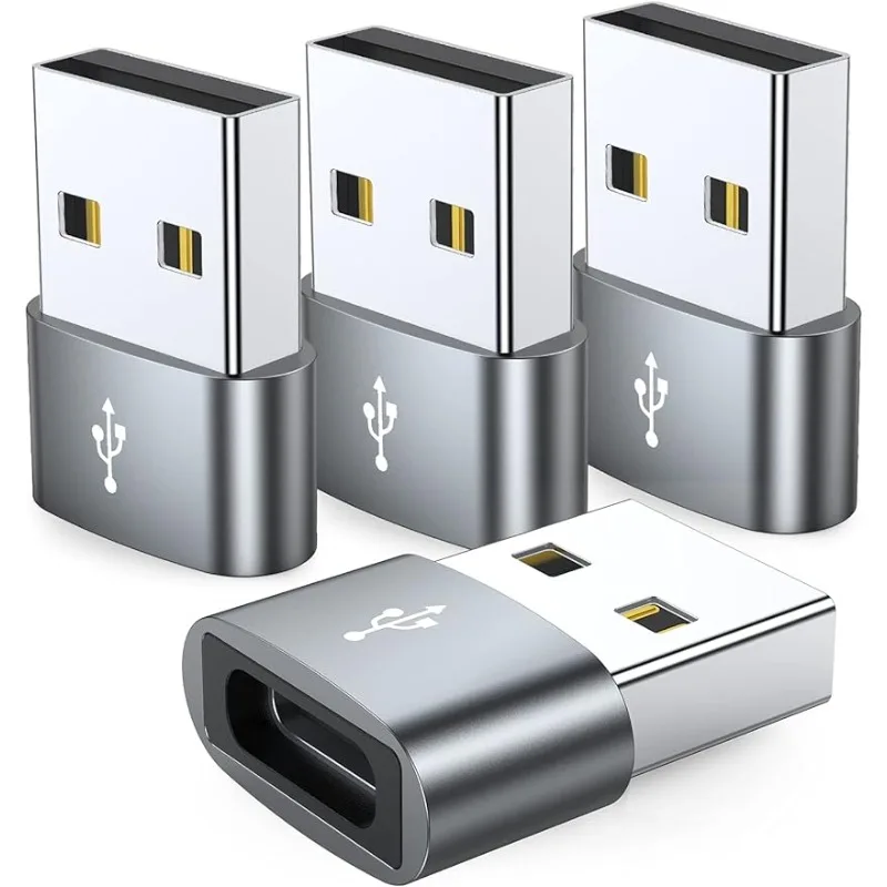 Tethering Cable Usb - Paquete de 4 adaptadores USB C