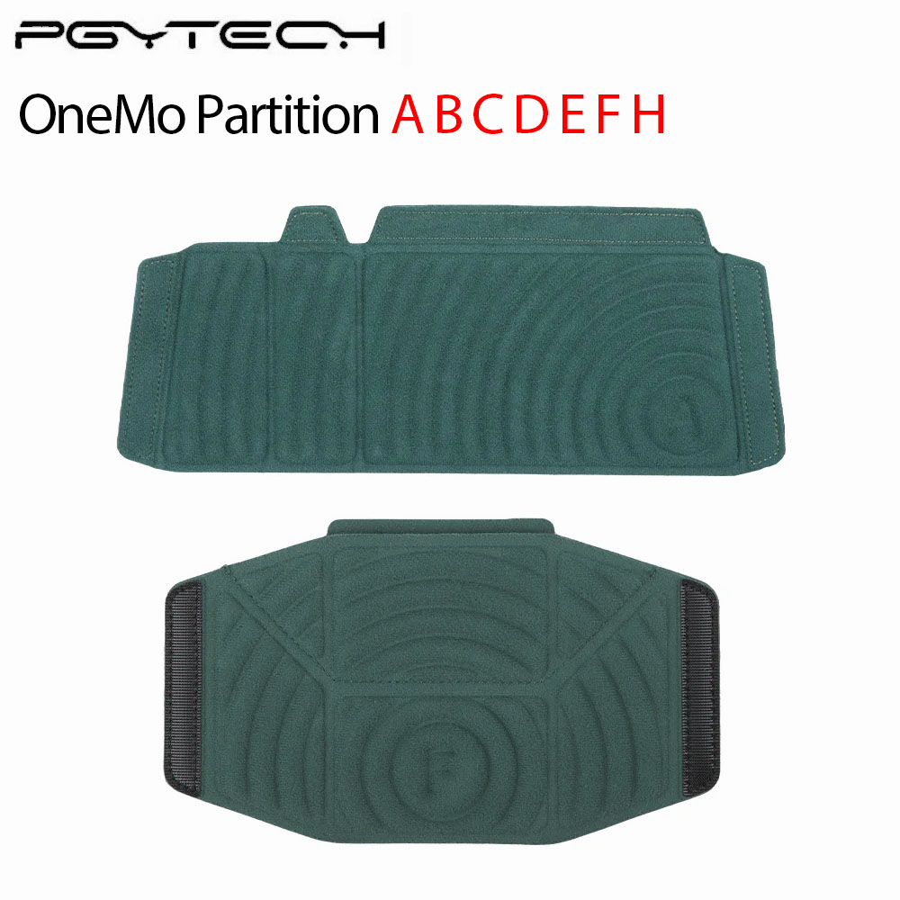 Photography Product - PGYTECH OneMo Partition A B C