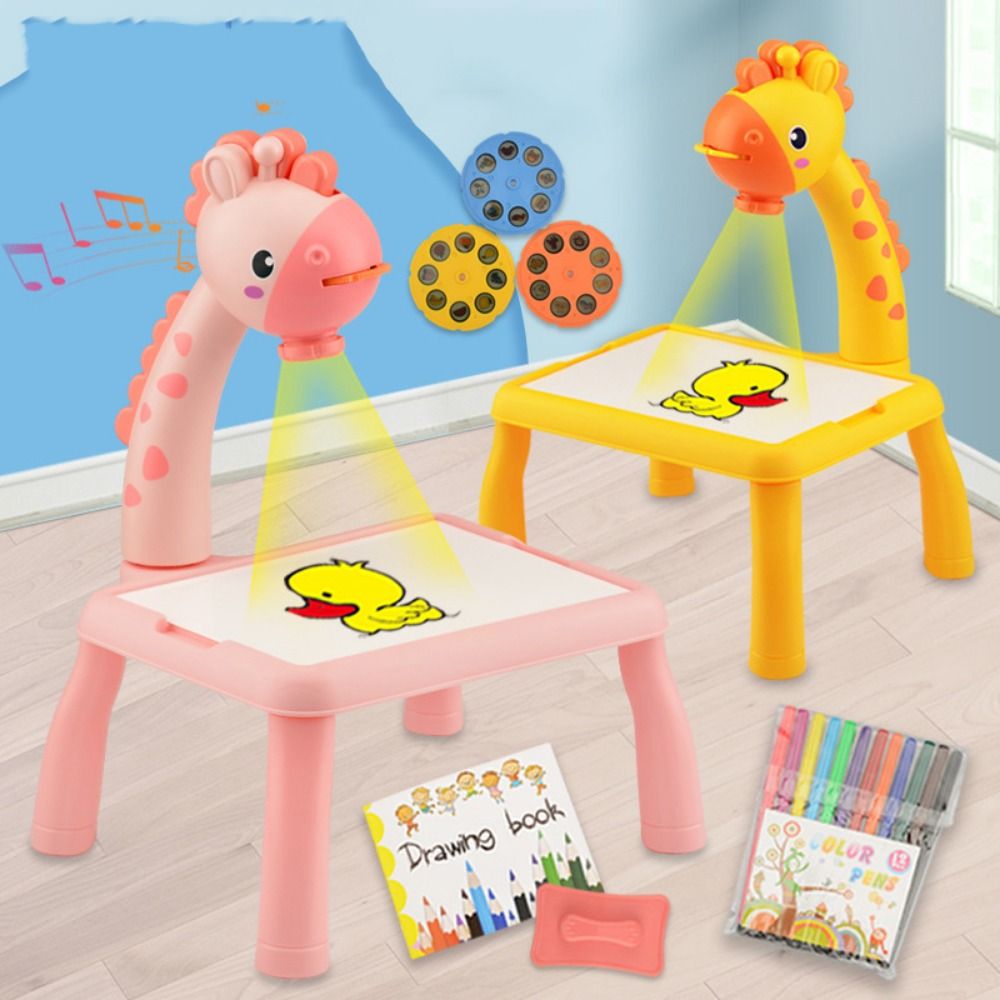 Photography Desk - Juego de Pintura con Proyector LED,