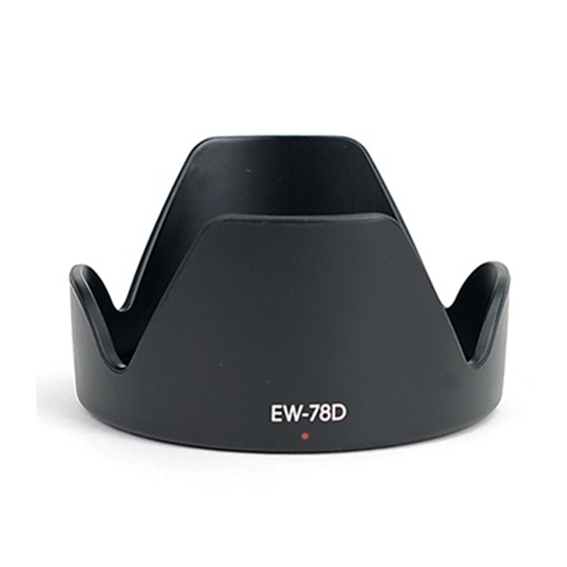 Lens Hood Petal - Parasol de lente de flor de
