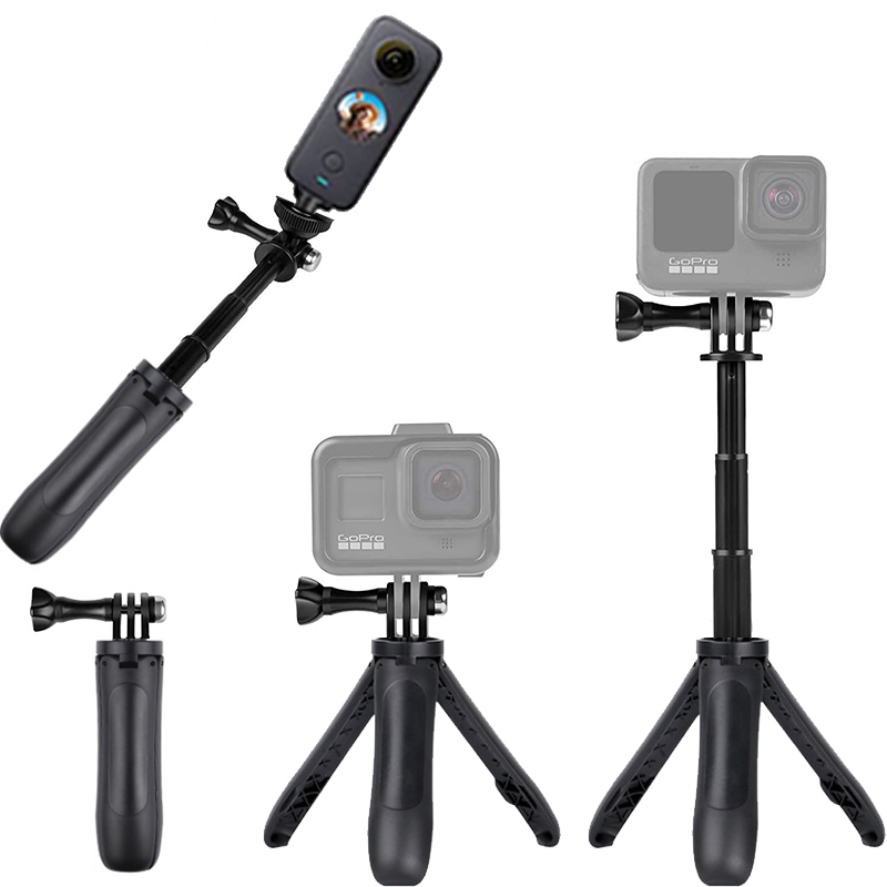 Photography Grip Insta360 X5 - Mini palo de Selfie Shorty trípode