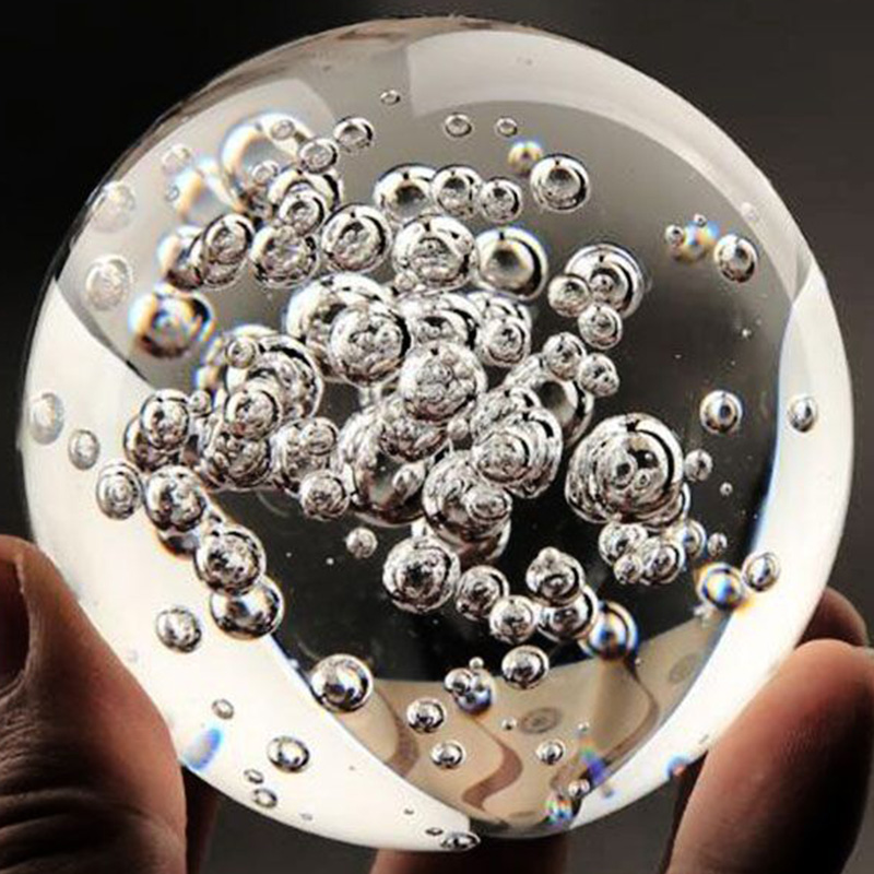 Photography Desk - Bola de cristal de burbuja transparente,