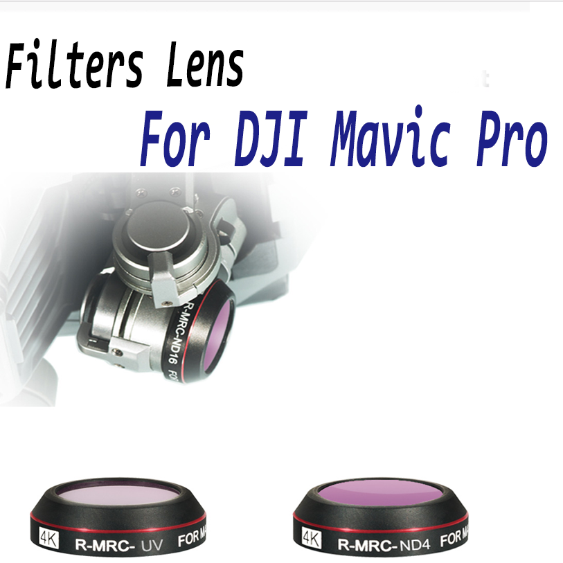 Nd Filter Set - Filtro de Dron para DJI Mavic