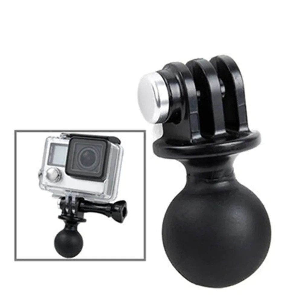 Fluid Head Tripod - Go Pro-adaptador de Base de cabeza