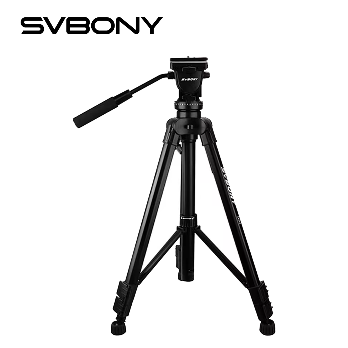 Fluid Head Tripod - Trípode Plegable Profesional Svbony con Cabezal