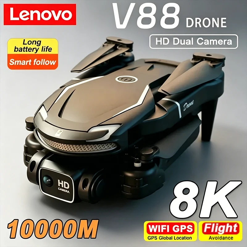 Photography Drone - Dron Lenovo V88 8K 5G Profesional