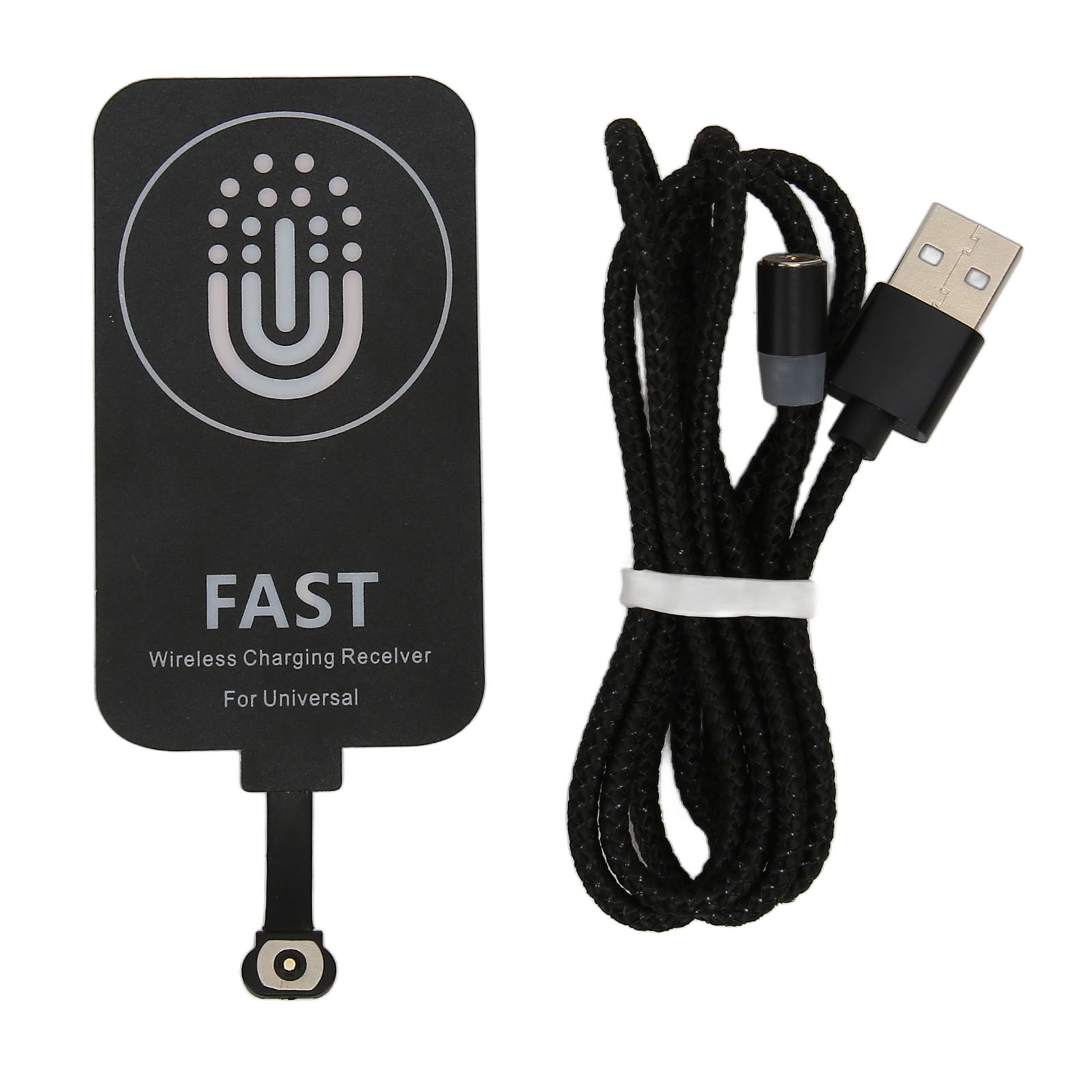 Tethering Cable Usb - Receptor adaptador de cargador inalámbrico portátil,