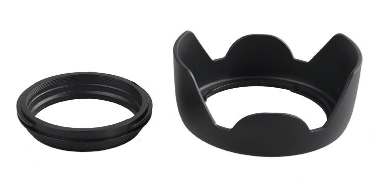 Lens Hood Petal - Parasol para lente de cámara DSLR