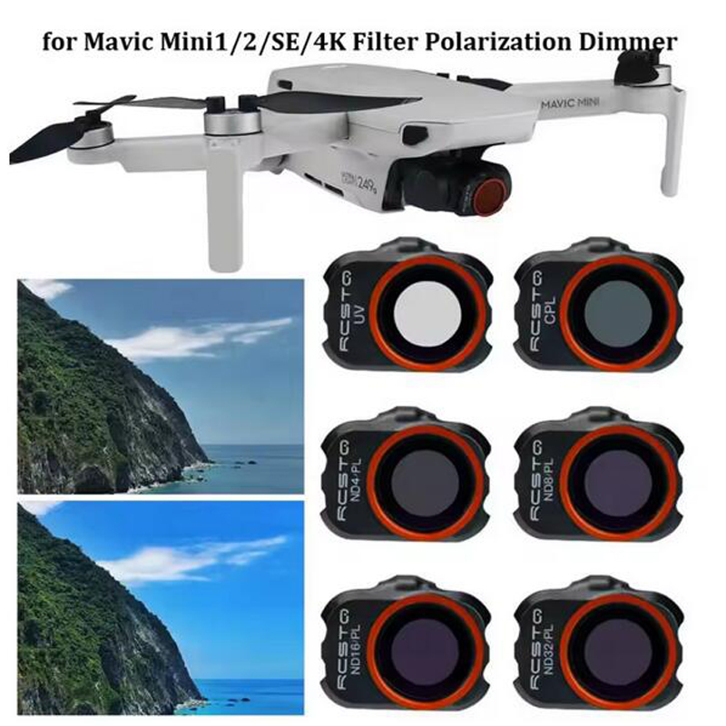 Nd Filter Set - Filtro de Dron para DJI Mini