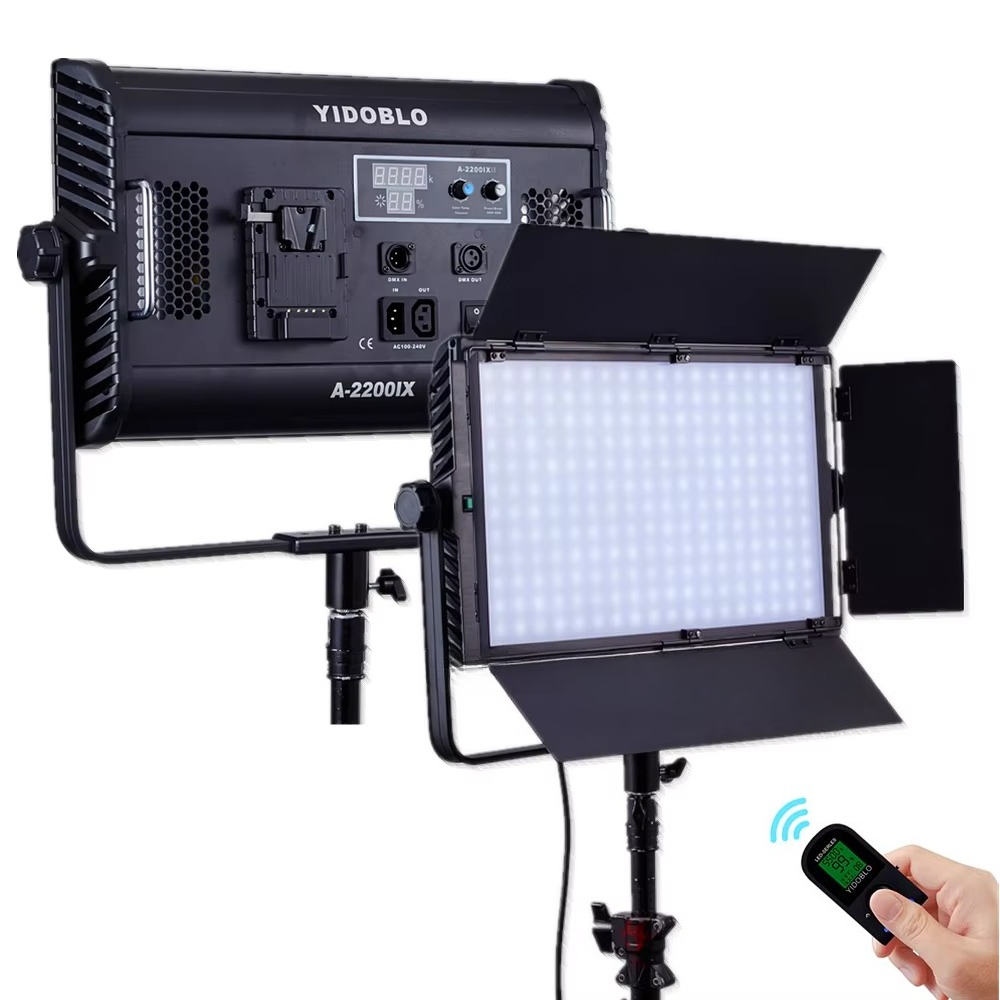 Photography Videos Free - Luz de Video China Yidoblo A-2200IIX,