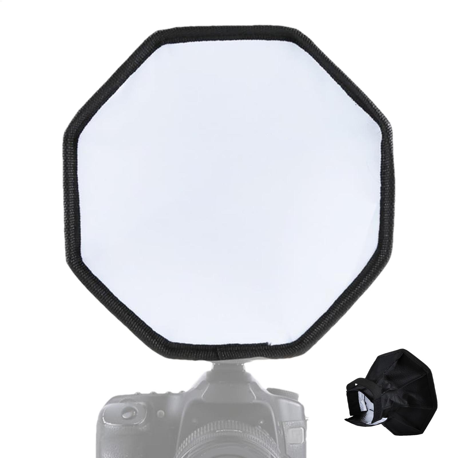 Speedlite Flash External - Difusor de linterna de 30CM, linterna