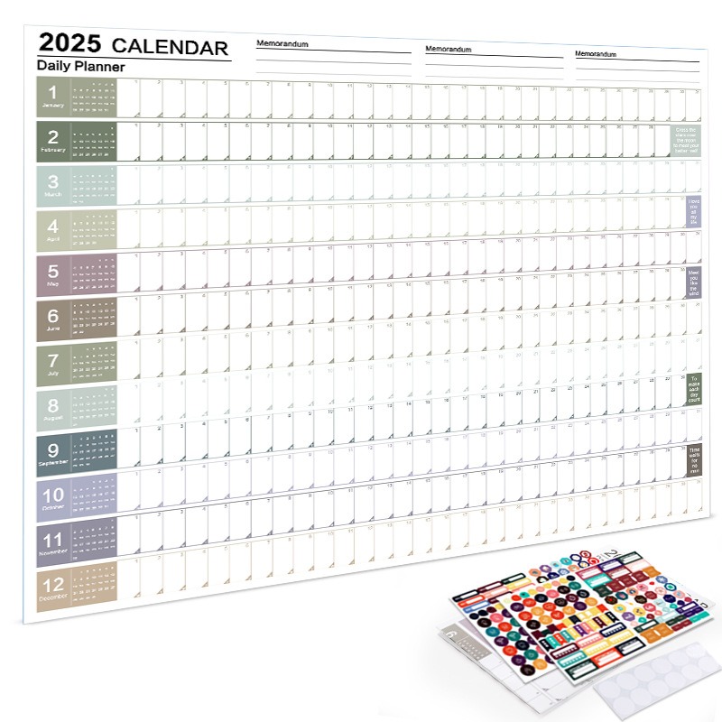 Photography Of The Year - Calendario de pared 2026 2025, año
