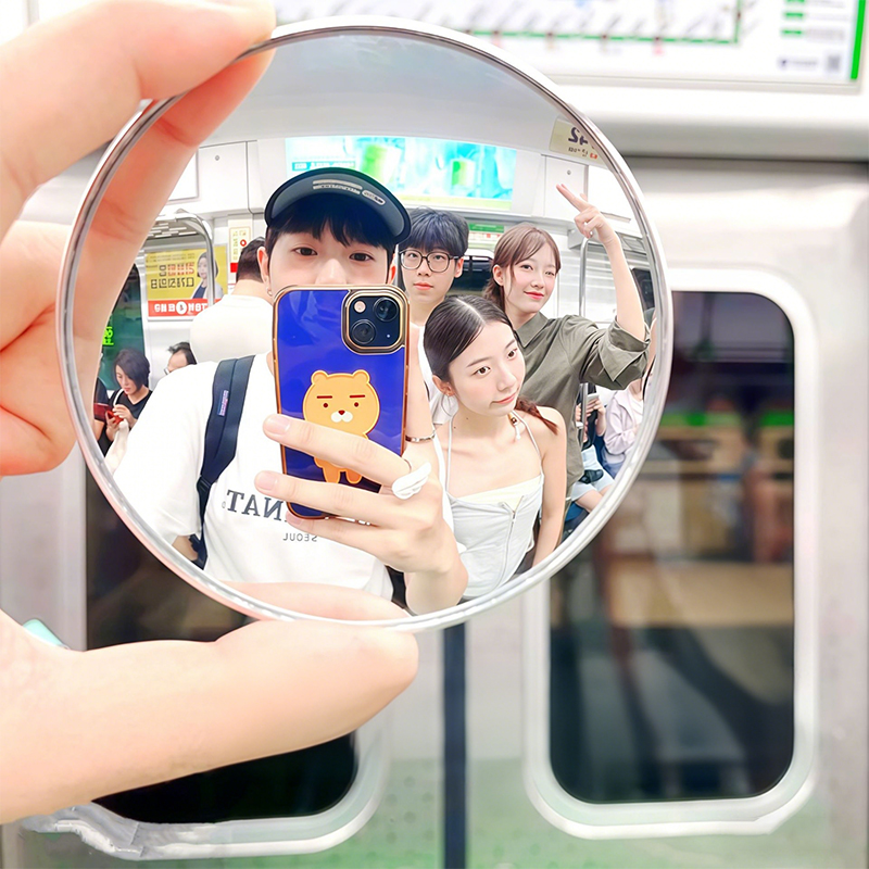 Photography Solo - Espejo Portátil de Viaje para Selfies,