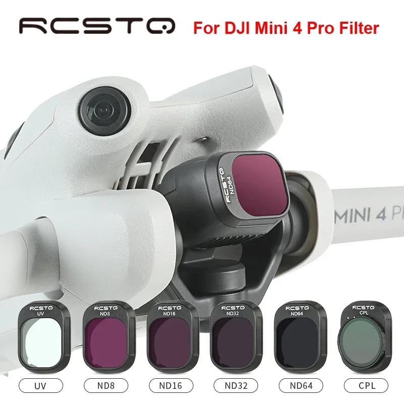 Nd Filter Set - RCSTQ para DJI Mini 4 Pro