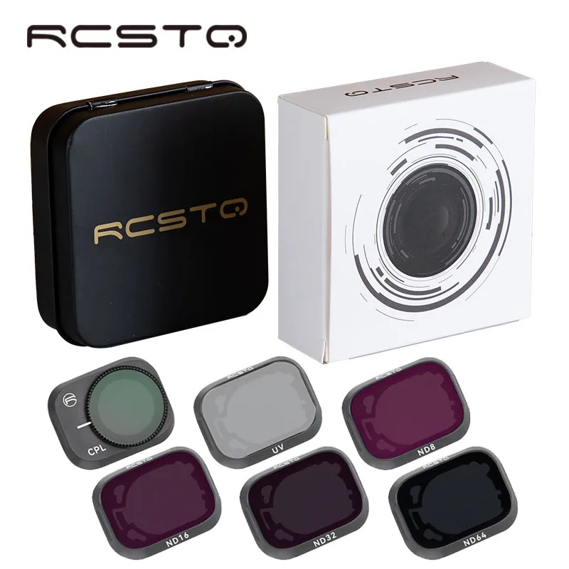 Nd Filter Set - RCSTQ para DJI Mini 3 Pro,