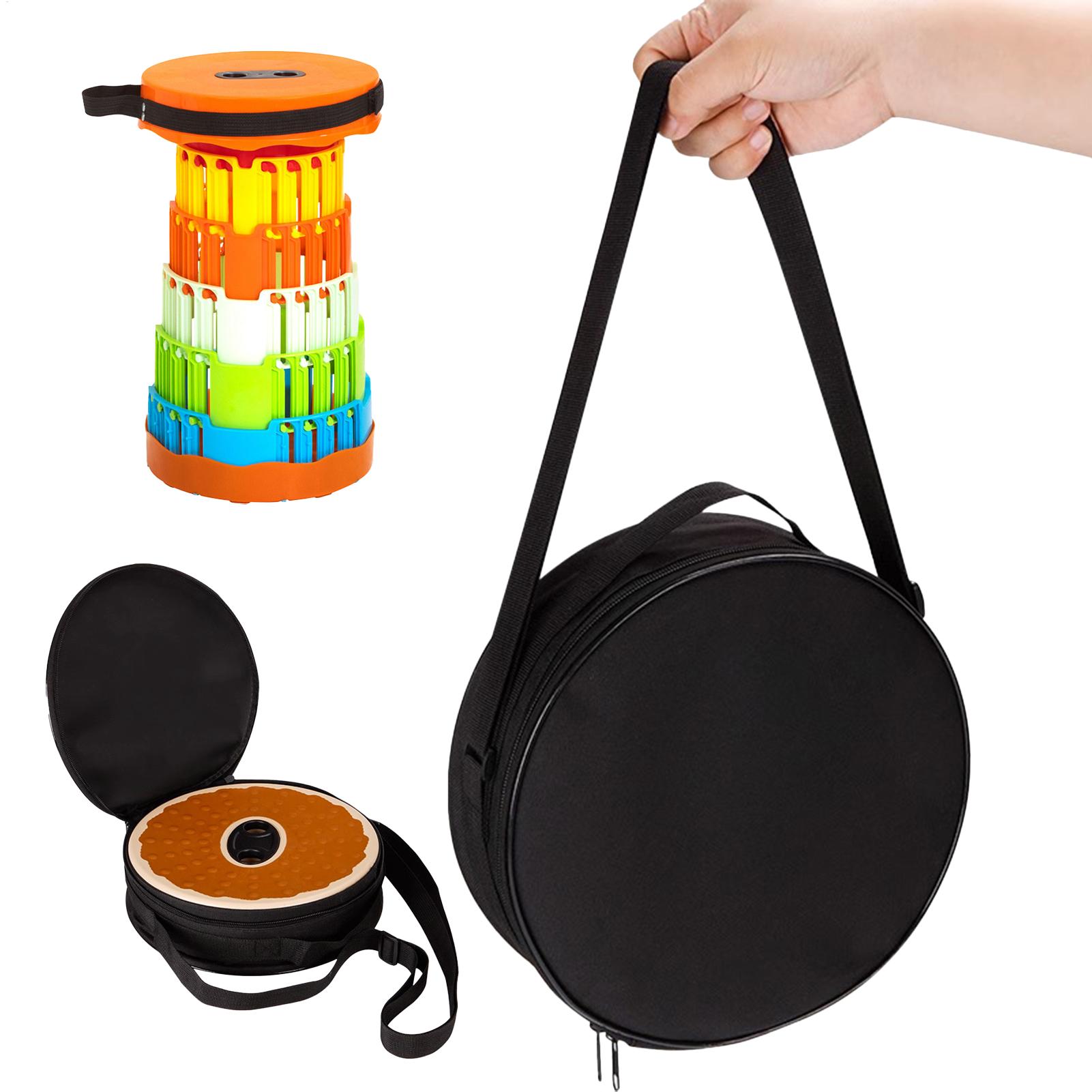 Photography Of A Man - Bolsa de transporte para taburete plegable,