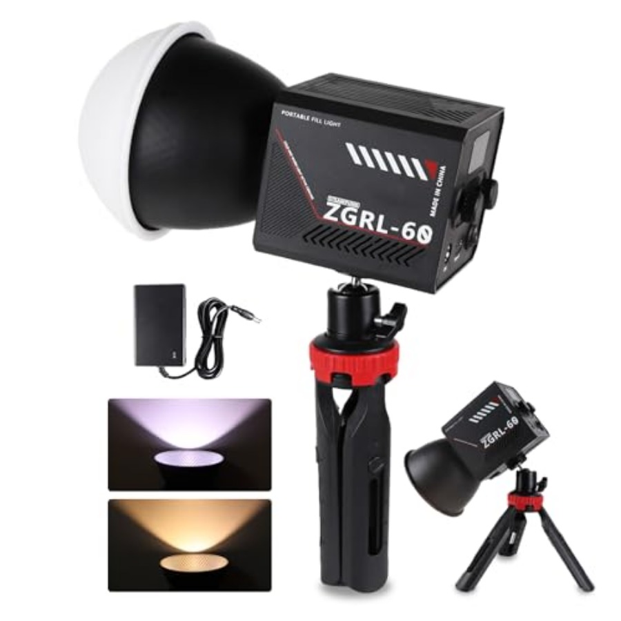 Photography Videos Free - Luz de Video LED COB de