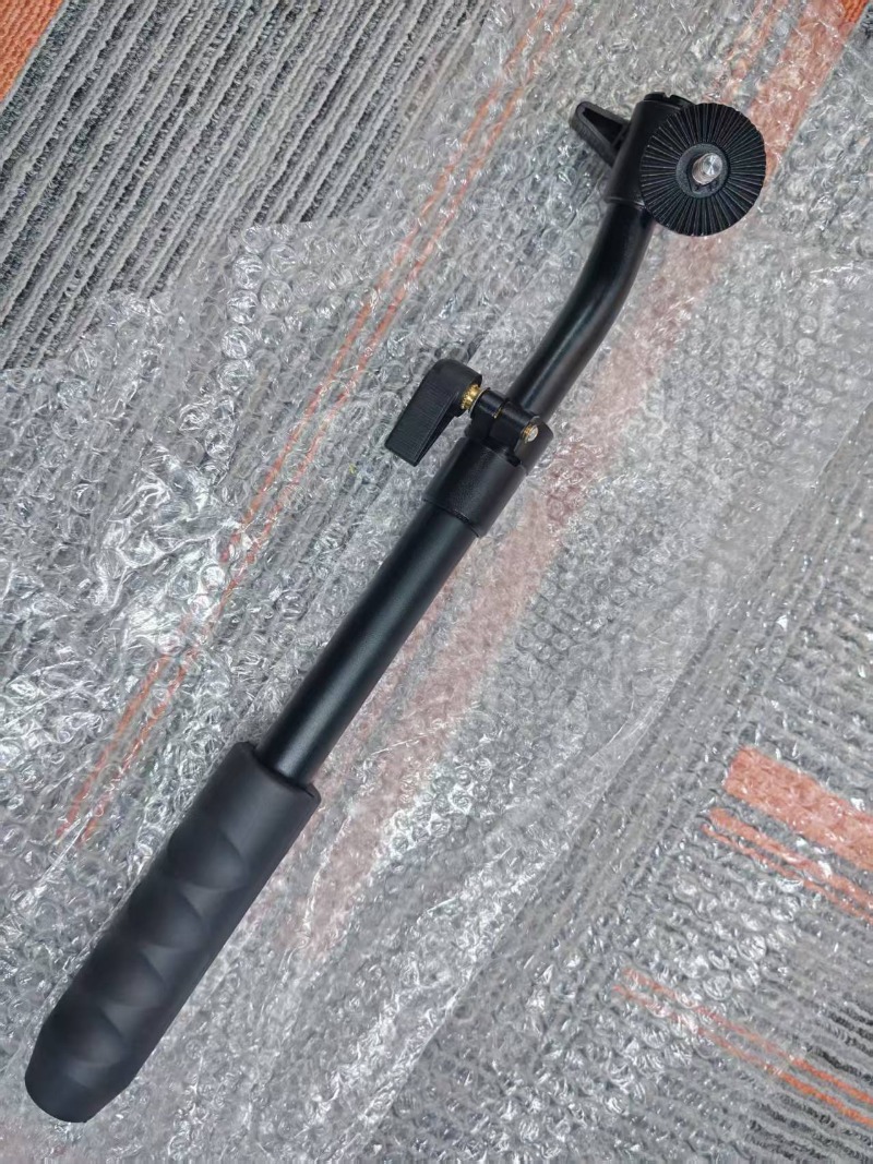 Fluid Head Tripod - Brazo de Manivela Telescópico para Trípode