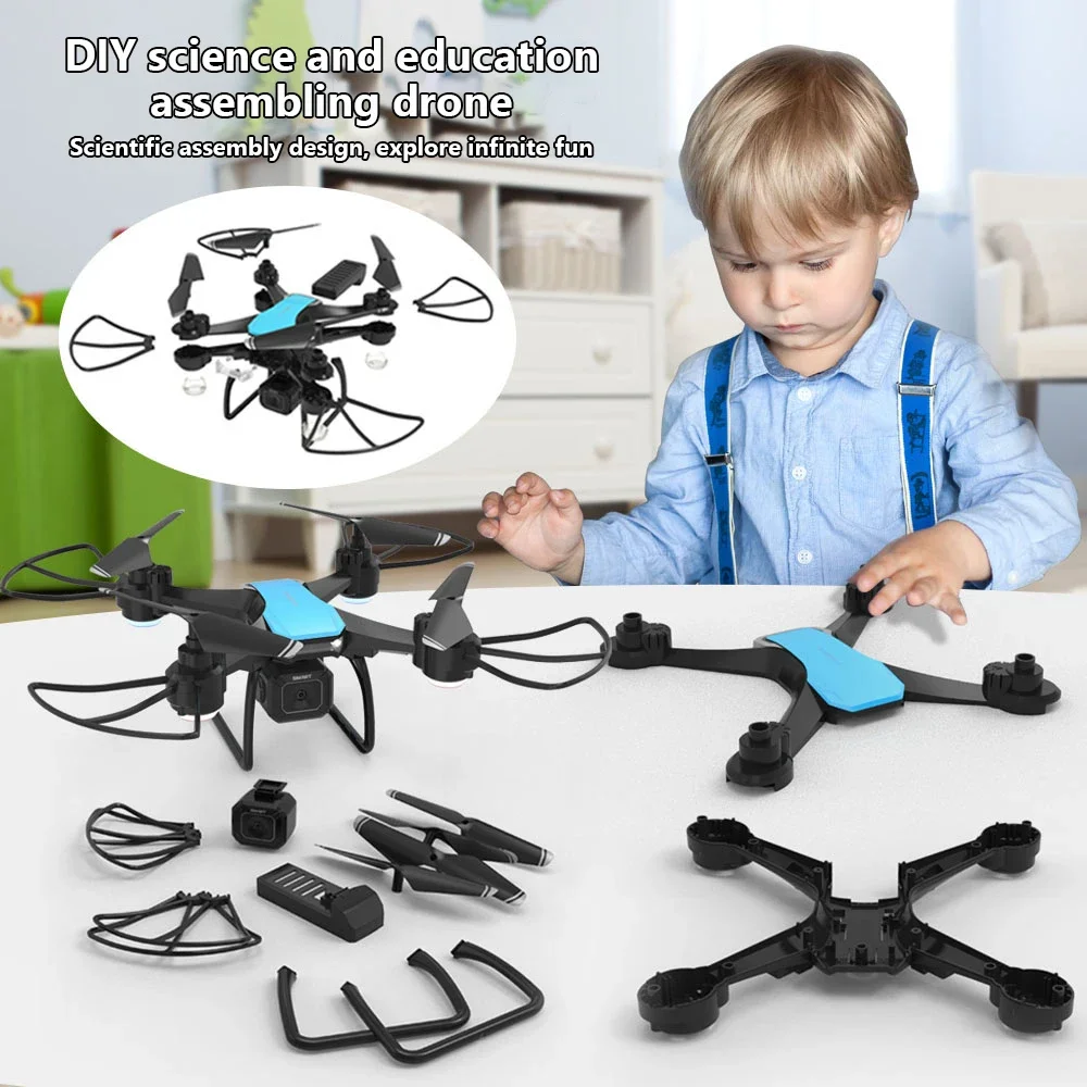 Photography Drone - JJRC H108 DIY montaje de enseñanza