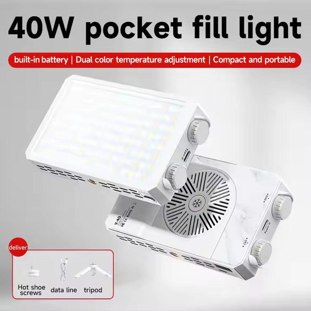 Photography Videos Free - Luz LED para Cámara Personalizable de