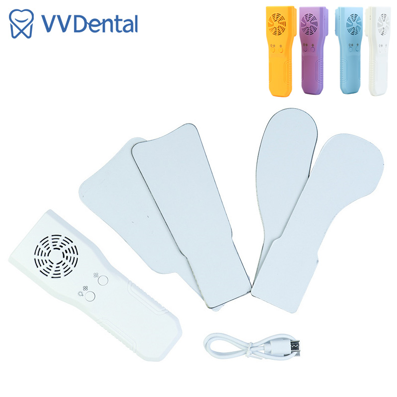 Photography Dental - Espejos antiniebla dentales con luz LED,