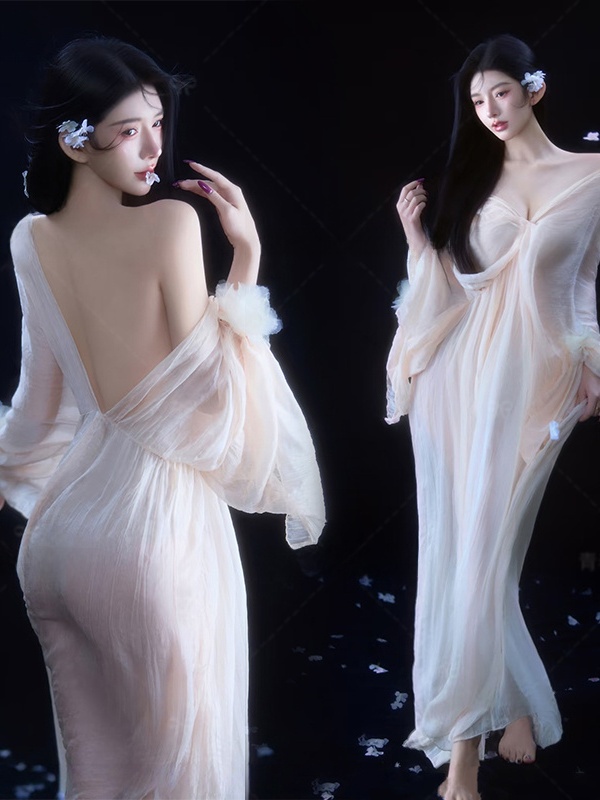 Photography Zen - Vestido de Estilo Chino para Fotografía