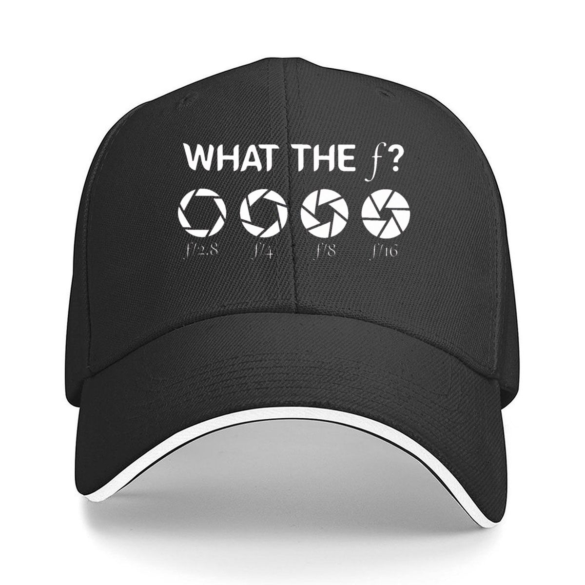 Photography Graphic Design - Gorra de béisbol con diseño gráfico