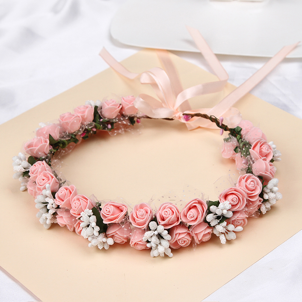Photography Cheat Sheet - Corona de flores de hadas, horquillas