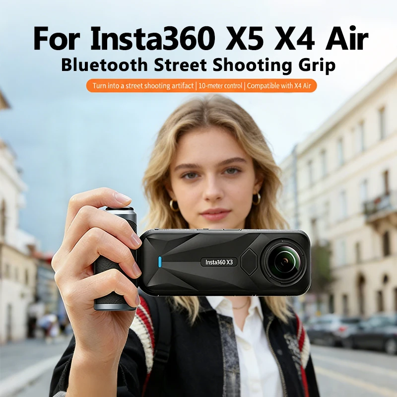 Photography Grip Insta360 X5 - Empuñadura de Fotografía 2026 con Control
