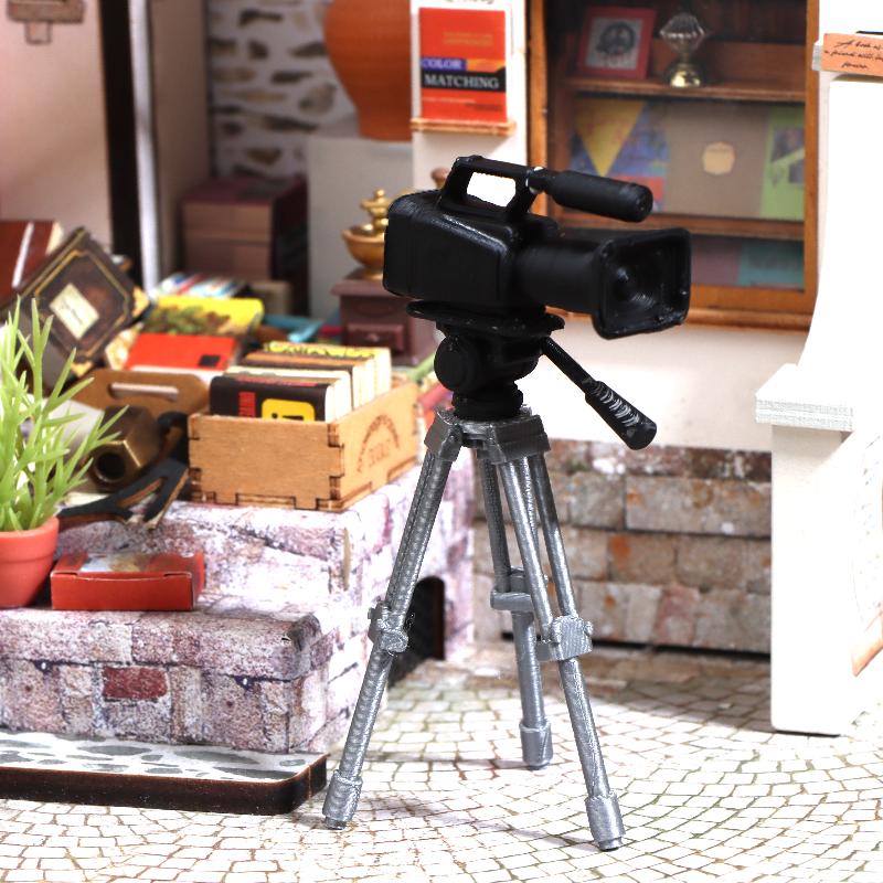 Photography Model - Mini trípode para videocámara, modelo a