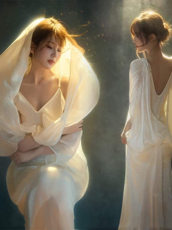 Photography Zen - Vestido de Alta Costura para Mujer,