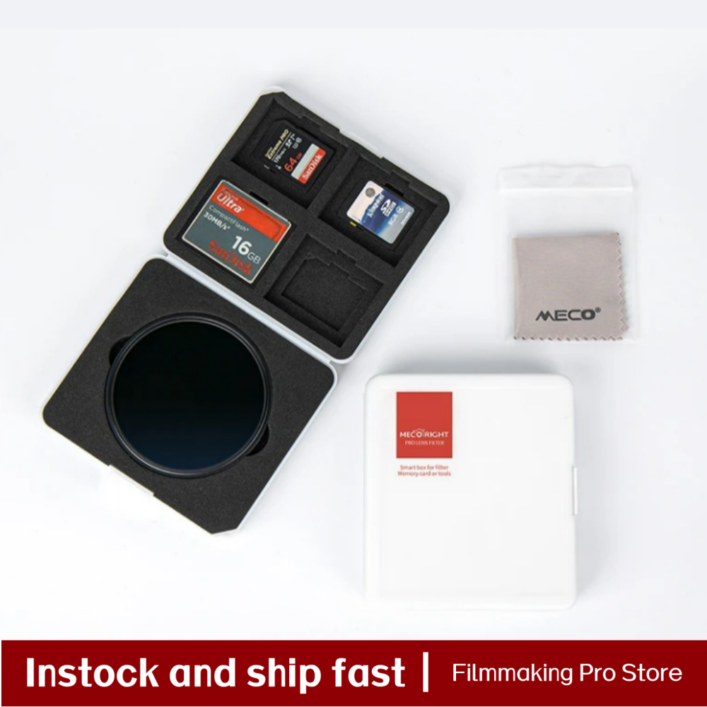 Nd Filter Set - Anillo de filtro de lente MECORIGHT,