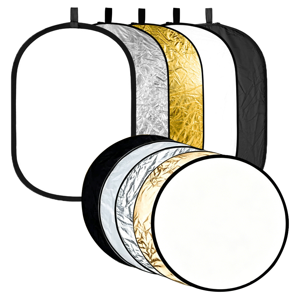 Reflector 5 In 1 - Reflector de luz plegable 5 en