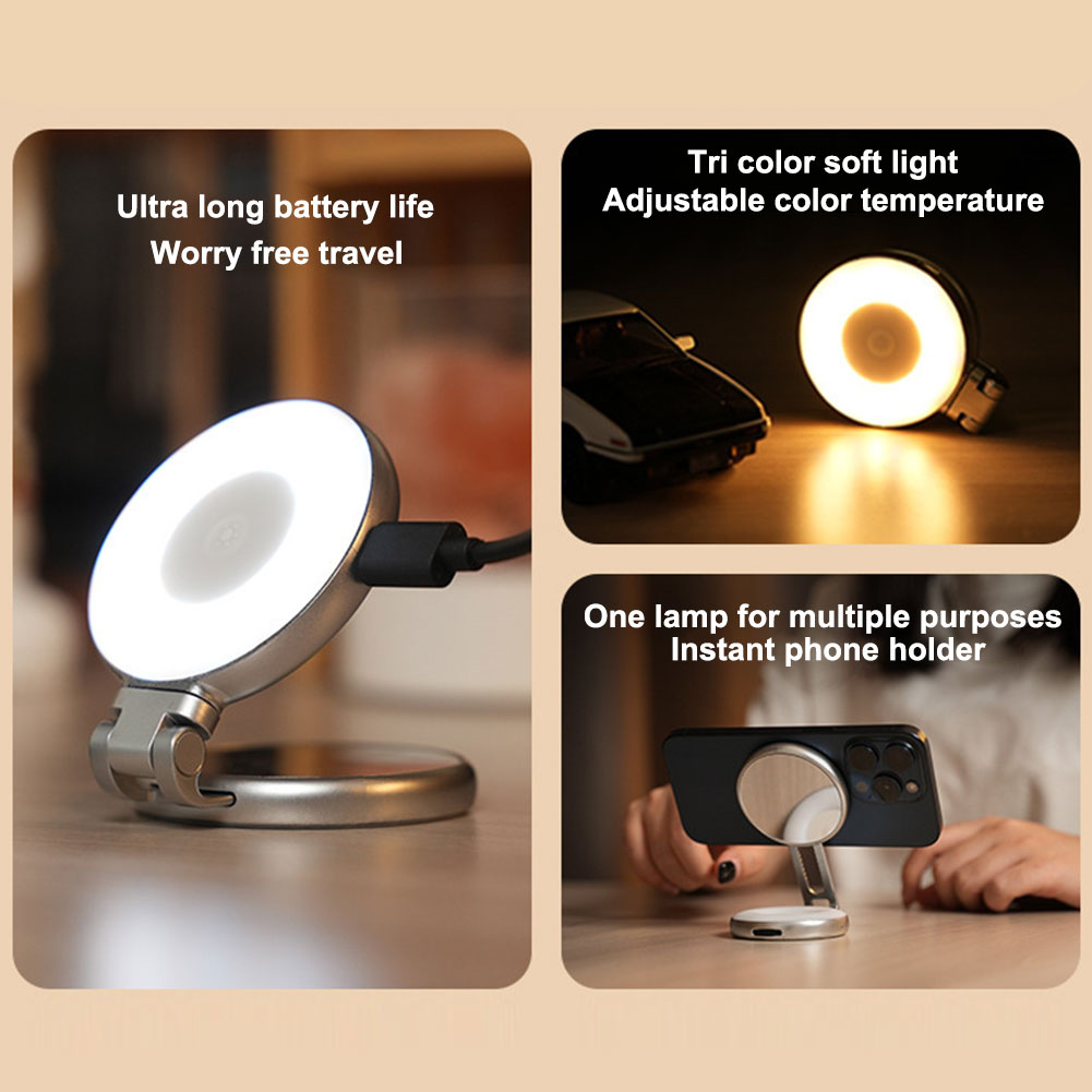 Photography Videos Free - Luz Magnética 3 en 1 para