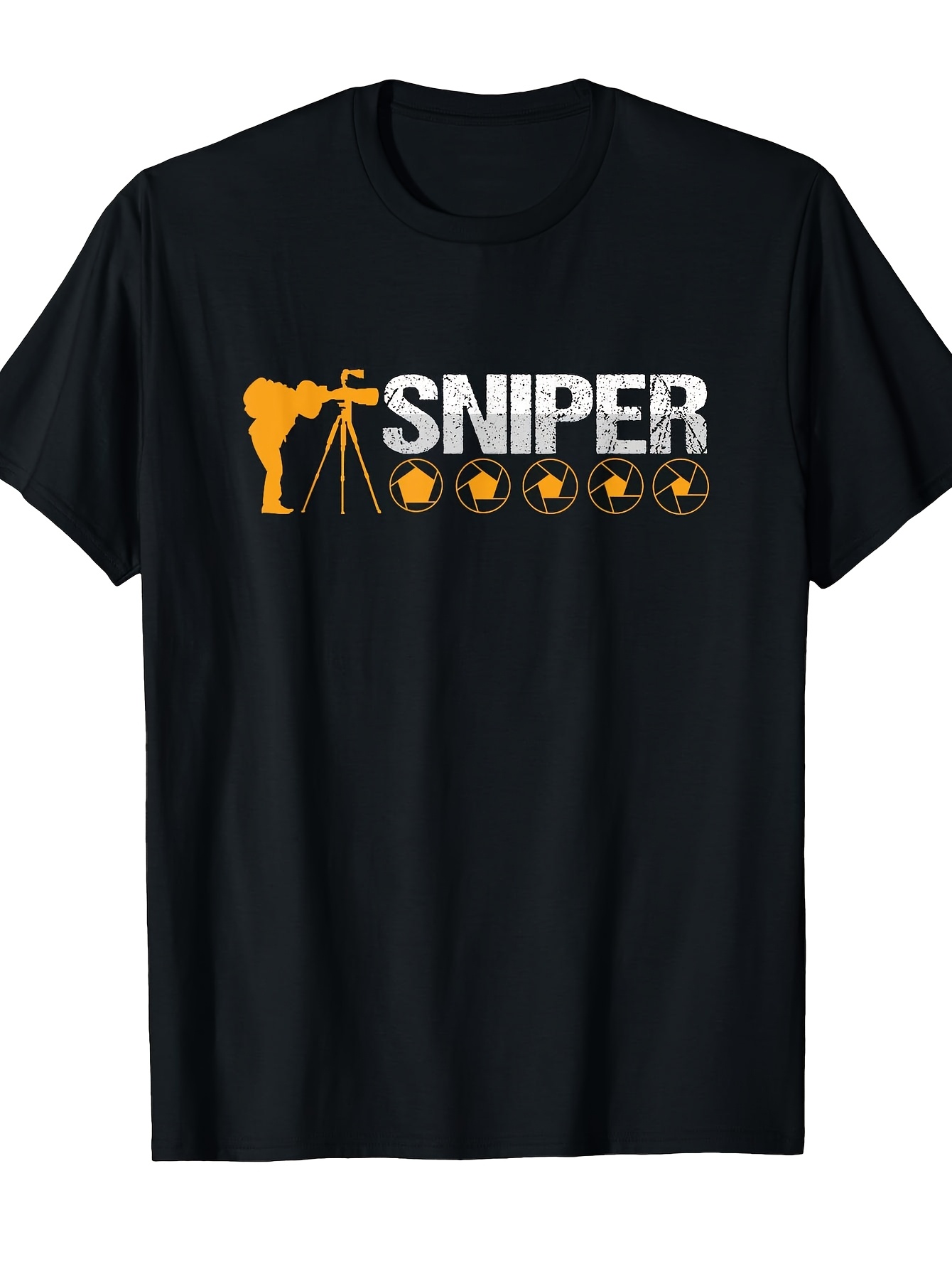 Photography Graphic Design - Camiseta Gráfica de Fotografía para Hombre,