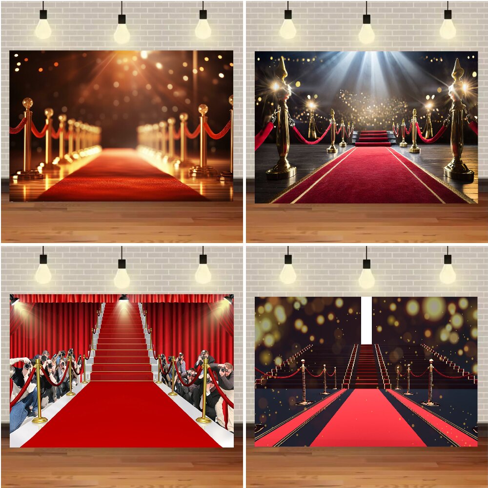 Photography Oscar - Fondo Fotográfico de Alfombra Roja de