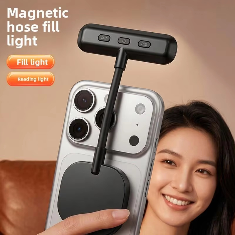 Photography Videos Free - Luz de Relleno Magnética para Teléfono
