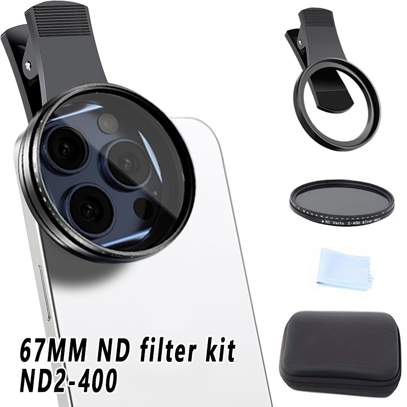Nd Filter Set - Kit de filtro de lente de