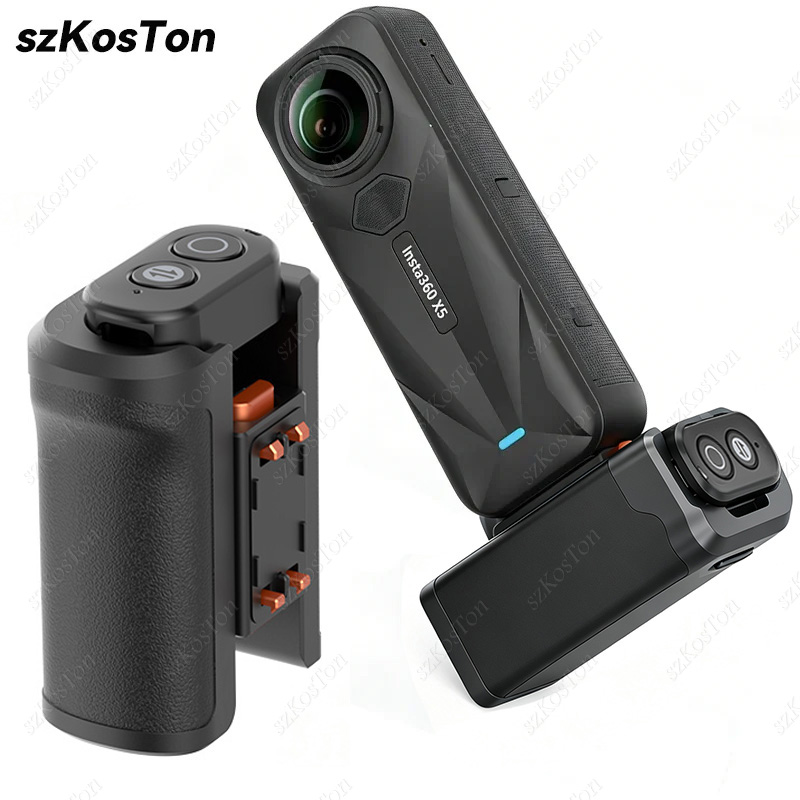 Photography Grip Insta360 X5 - Soporte de aluminio para fotografía aérea