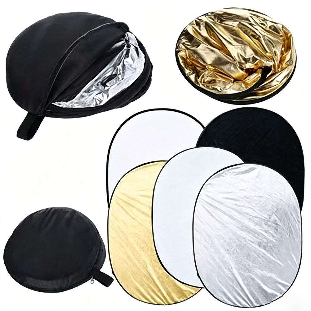Reflector 5 In 1 - Reflector de Fotografía Plegable 5 en