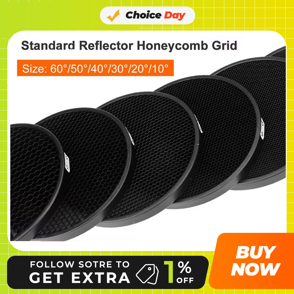 Reflector 5 In 1 - Kit de Estudio Fotográfico, Rejilla de