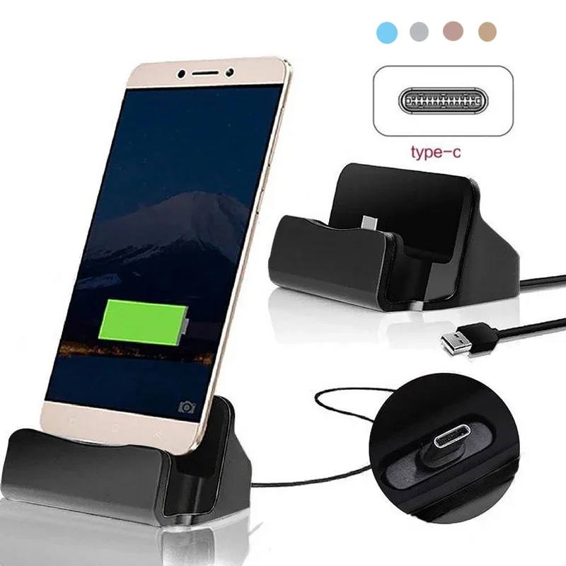 Tethering Cable Usb - Cargador de base USB tipo C,